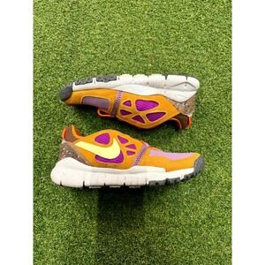 Nike Free Terra Vista DM0861-700 Mens 7 Shoes Desert Ochre Citron Tint Sneakers‎